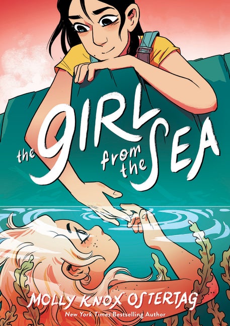 Item #1907 The Girl from the Sea: A Graphic Novel. Molly Knox Ostertag