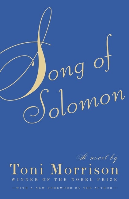 Item #609 Song of Solomon. Toni Morrison