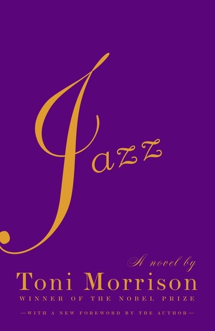 Item #496 Jazz. Toni Morrison