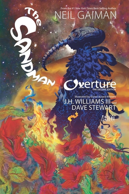 Item #2367 The Sandman: Overture Deluxe Edition. Neil Gaiman