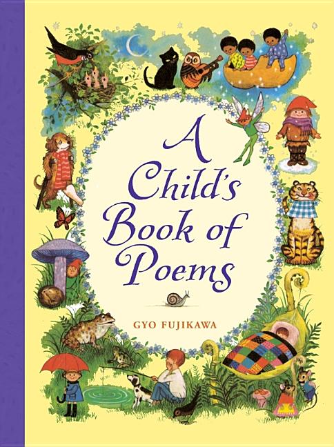 Item #2088 A Child's Book of Poems. Gyo Fujikawa