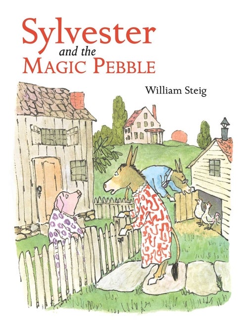 Item #2027 Sylvester and the Magic Pebble. William Steig