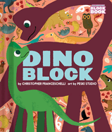 Item #17211 Dinoblock (An Abrams Block Book). Christopher Franceschelli