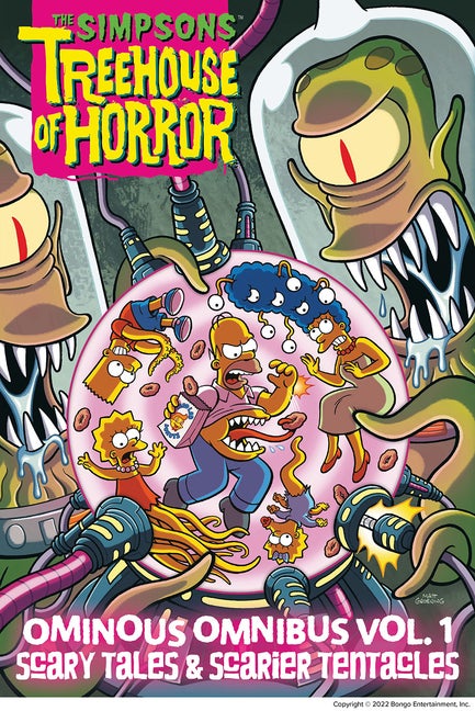 Item #1890 The Simpsons Treehouse of Horror Ominous Omnibus Vol. 1: Scary Tales & Scarier...