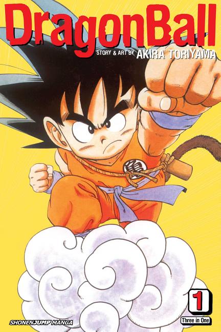 Dragon Ball (Vizbig Edition), Vol. 1: The Quest for the Seven Dragon Balls (Vizbig