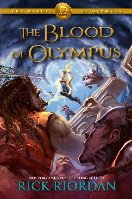 The Blood of Olympus (The Heroes of Olympus. Rick Riordan.