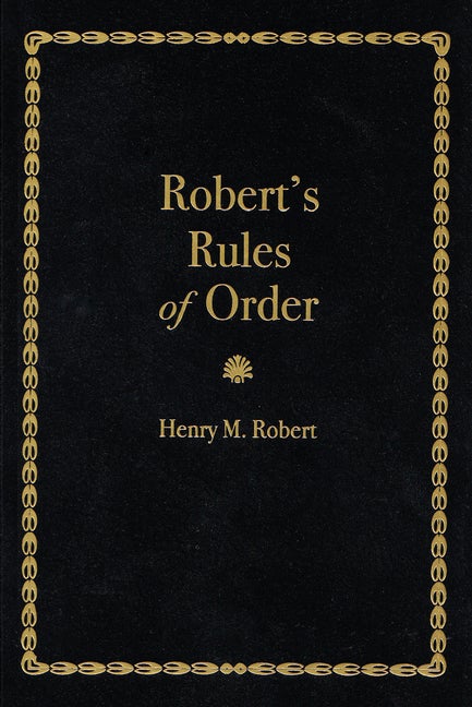 Item #335 Robert's Rules of Order. Henry Robert