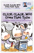 Item #23645 Click, Clack, Moo: Cows That Type/ Book and CD [With CD (Audio)] (Book and CD)....