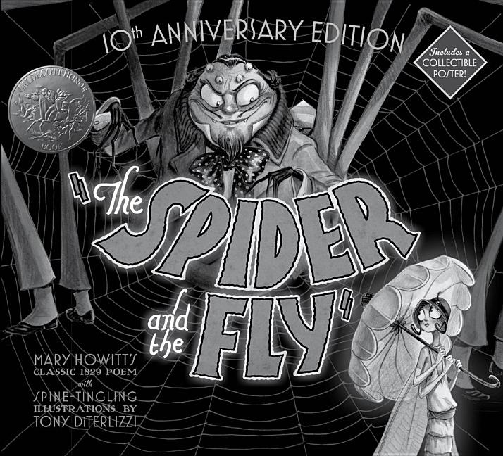 Item #2022 The Spider and the Fly: 10th Anniversary Edition. Mary Howitt