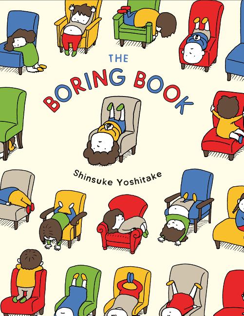 Item #166 The Boring Book. Shinsuke Yoshitake