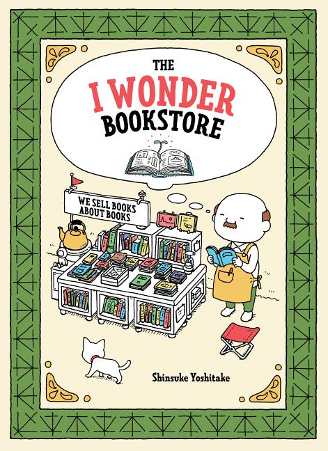 Item #173 The I Wonder Bookstore: (Japanese Books, Book Lover Gifts, Interactive Books for Kids)....