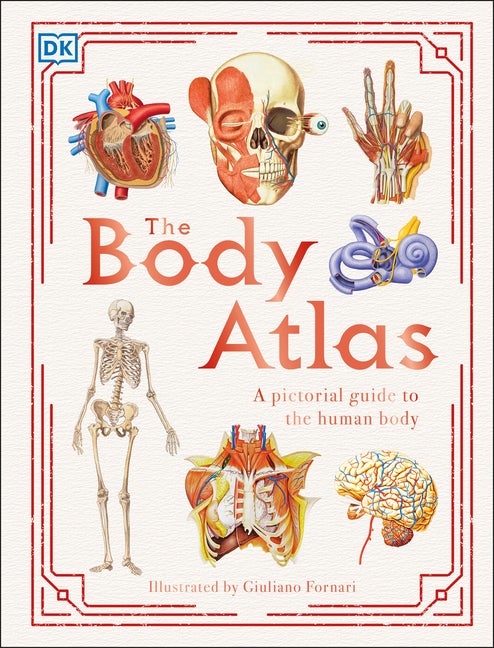 Item #854 The Body Atlas: A Pictorial Guide to the Human Body. DK