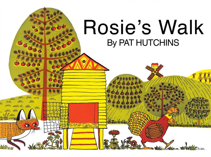Item #1855 Rosie's Walk (Classic Board Books). Pat Hutchins