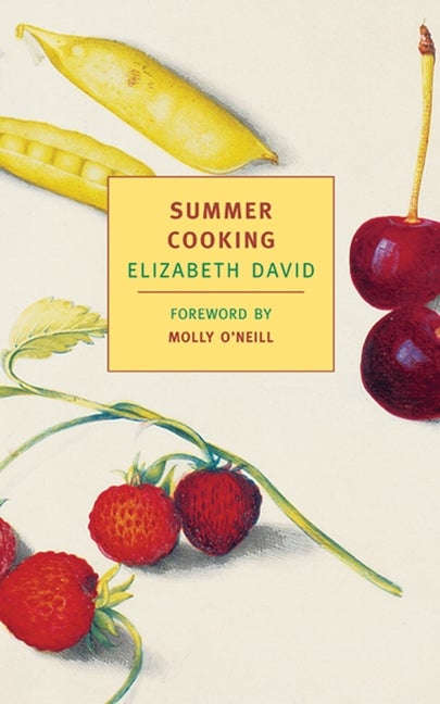Item #1027 Summer Cooking. Elizabeth David