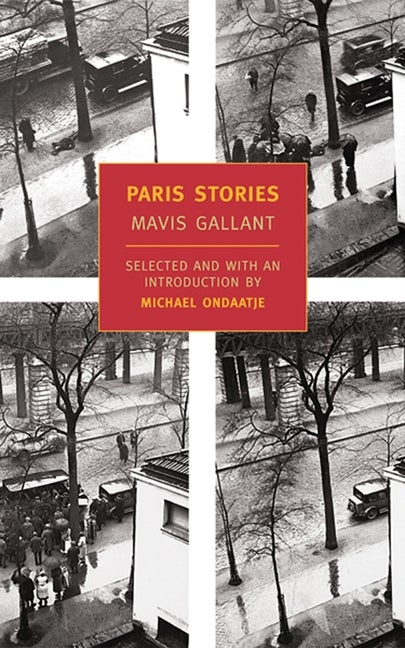 Item #1285 Paris Stories. Mavis Gallant
