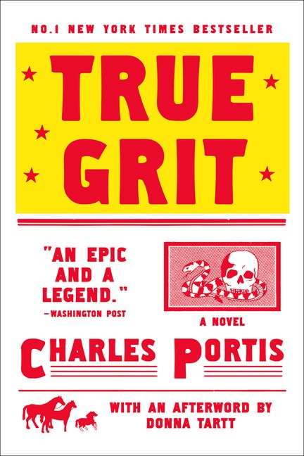 Item #1424 True Grit: A Novel. Charles Portis
