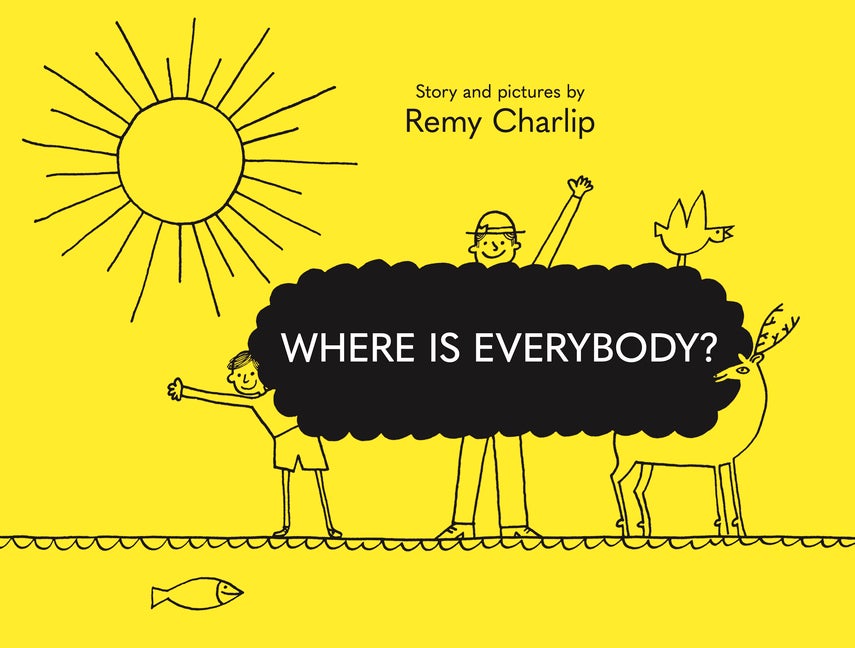 Item #187 Where Is Everybody? Remy Charlip