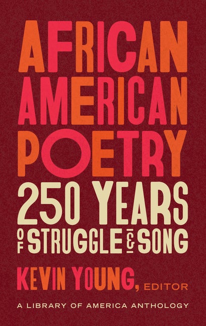 Item #878 African American Poetry: 250 Years of Struggle & Song