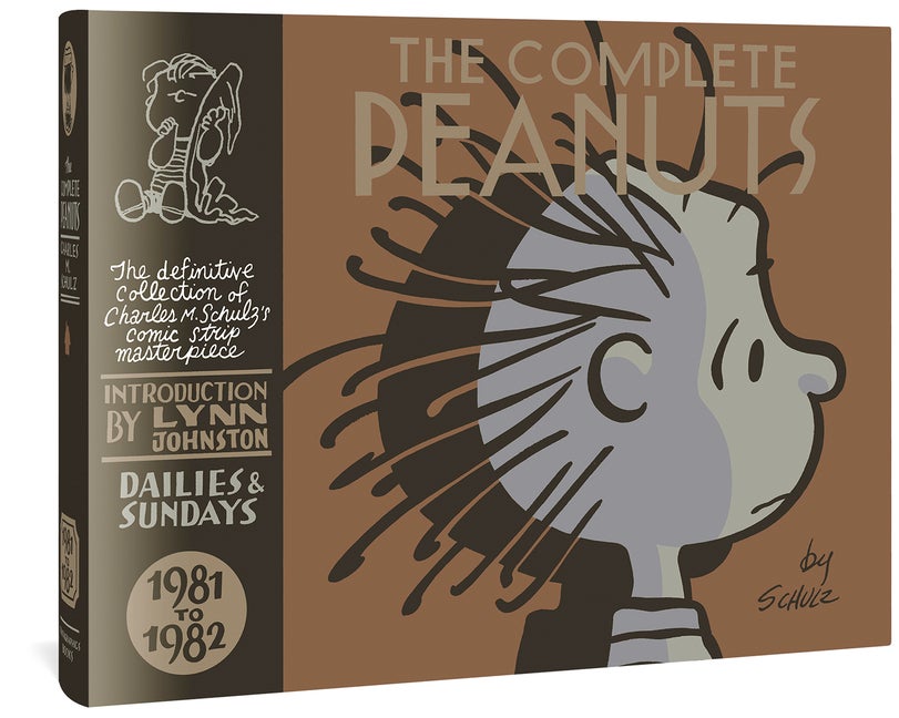 Complete Peanuts 1981-1982: Vol. 16 Hardcover Edition
