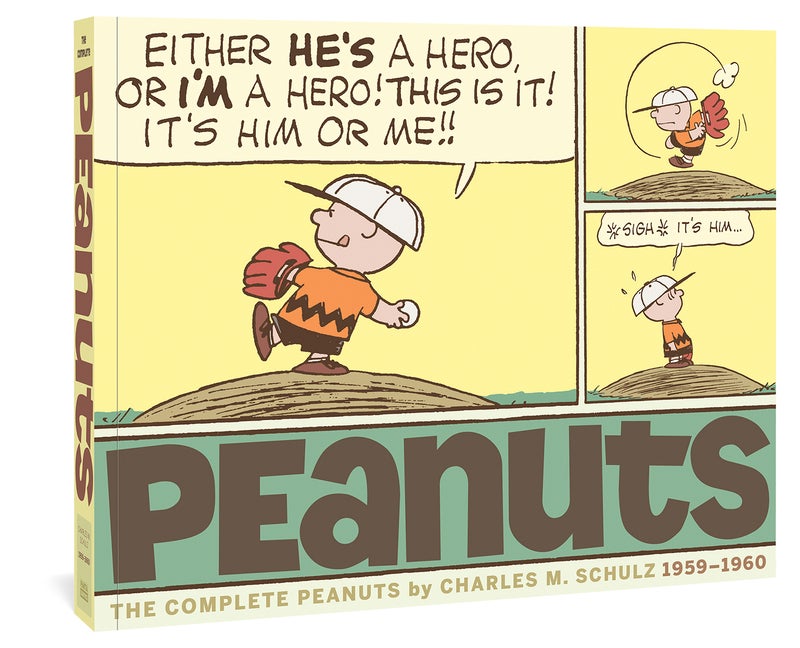 Item #2388 The Complete Peanuts 1959-1960: Vol. 5 Paperback Edition. Charles M. Schulz