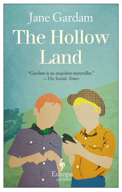 Item #2334 The Hollow Land. Jane Gardam