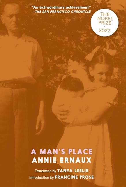 Item #895 A Man's Place. Annie Ernaux