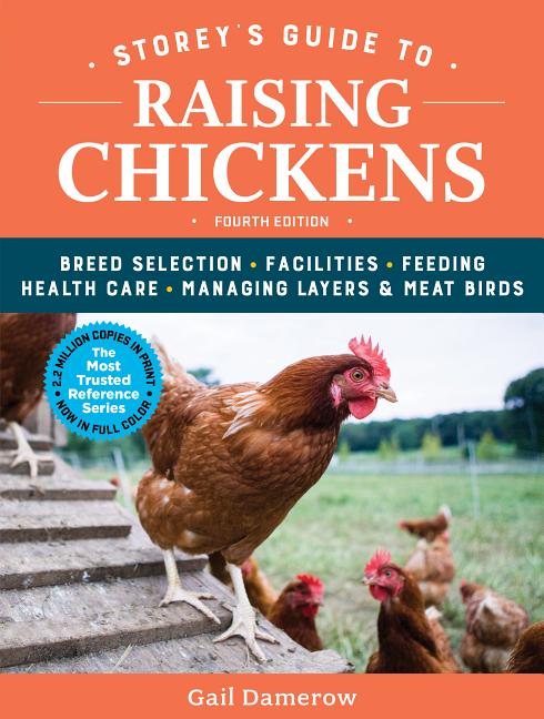 Item #1389 Storey's Guide to Raising Chickens. Gail Damerow