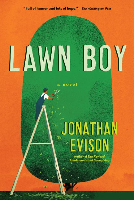Item #303 Lawn Boy. Jonathan Evison