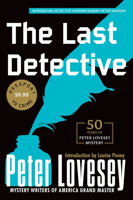 Item #928 The Last Detective. Peter Lovesey