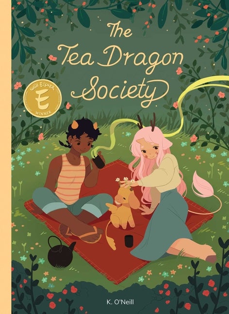 Item #16904 The Tea Dragon Society (1). K. O'Neill
