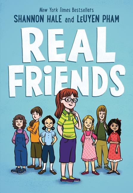 Item #281 Real Friends (Friends, 1). Shannon Hale