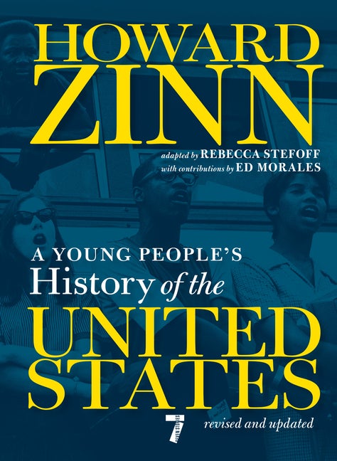 Item #2270 A Young People's History of the United States: Revised and Updated (For Young People...