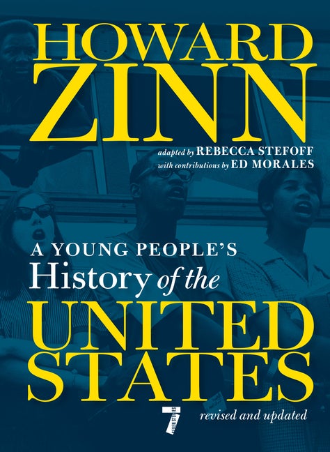 Item #2270 A Young People's History of the United States: Revised and Updated (For Young...