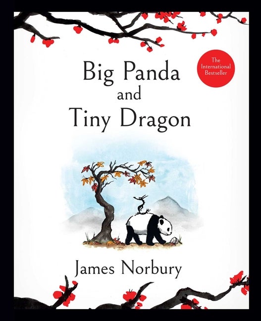 Item #16901 Big Panda and Tiny Dragon. James Norbury