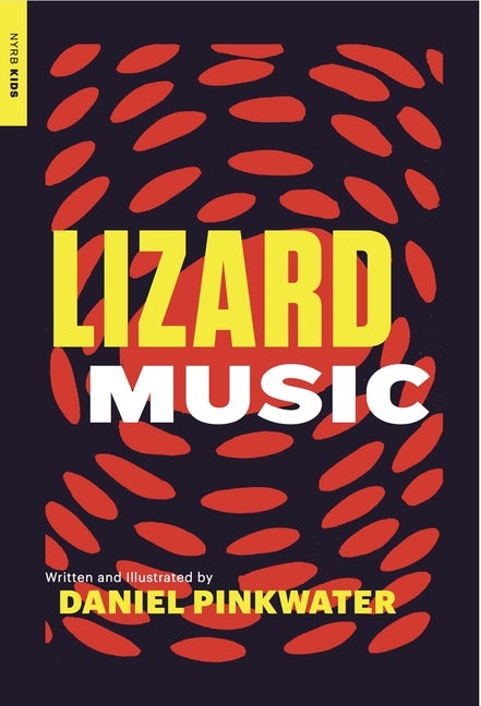 Item #1267 Lizard Music. Daniel Pinkwater