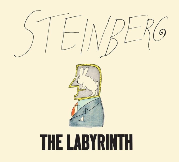 Item #509 The Labyrinth. Saul Steinberg.