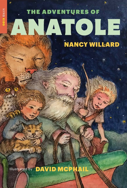 Item #1249 The Adventures of Anatole. Nancy Willard