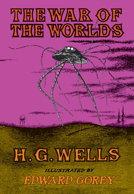Item #1252 The War of the Worlds. H. G. Wells
