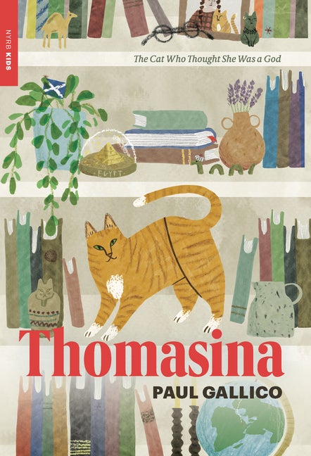 Item #675 Thomasina: The Cat Who Thought She Was a God. Paul Gallico