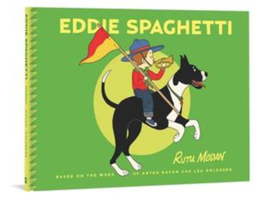 Item #2383 Eddie Spaghetti. Rutu Modan