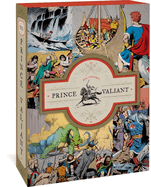 Prince Valiant Vols. 16 - 18: Gift Box Set. Hal Foster, Cullen, Murphy, John Cullen, Murphy.