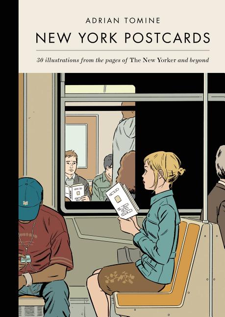 Item #124 New York Postcards: 30 Illustrations from the Pages of The New Yorker and Beyond....