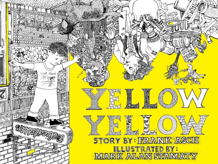 Item #1656 Yellow Yellow. Frank Asch