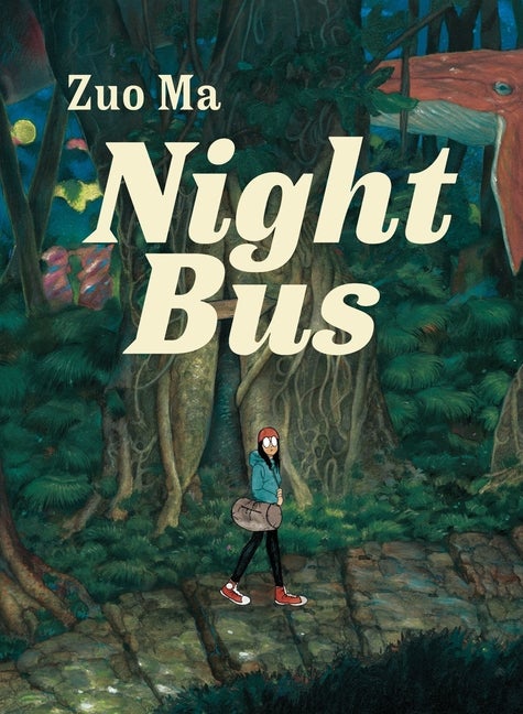 Item #324 Night Bus. Zuo Ma