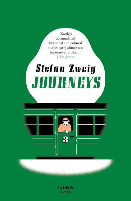 Item #971 Journeys. Stefan Zweig.