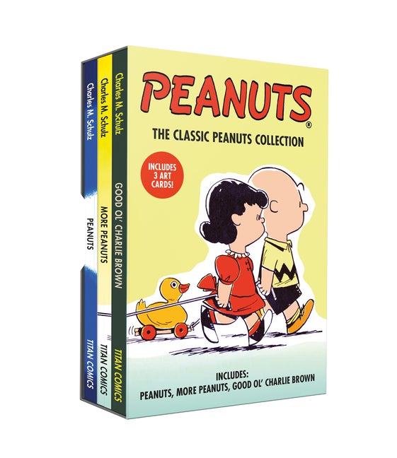 Item #1149 Peanuts Boxed Set. Charles M. Schulz