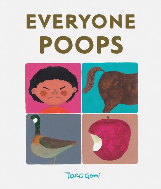 Item #24037 Everyone Poops. Taro Gomi