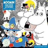 Item #23778 Adult Sustainable Jigsaw Puzzle: Moomin: Comic Strip, Book One: 1000-pieces. Ethical,...