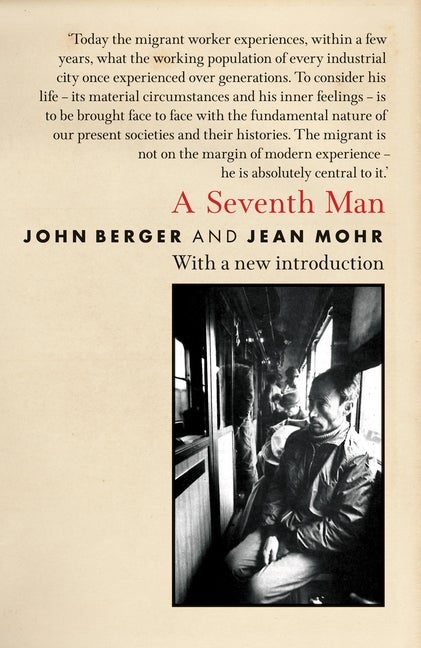 Item #1049 A Seventh Man. John Berger