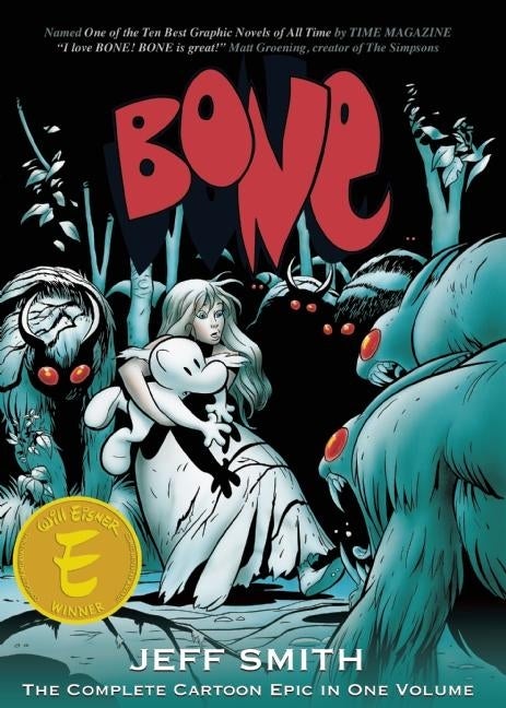 Item #997 Bone: The Complete Cartoon Epic in One Volume. Jeff Smith